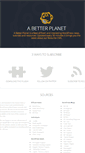 Mobile Screenshot of abetterplanetwp.com